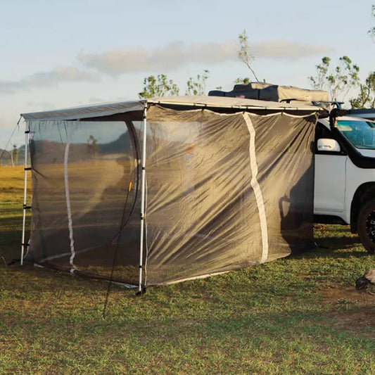 DOBINSONS ROLL OUT AWNING MOSQ. NET - SUITS 2.5M X 3M LARGE AWNING - CE80-3971