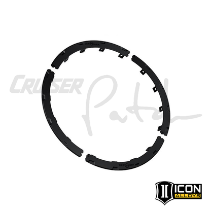 ICON Alloy HALO Rock Ring Guard Kits for 17" Pro Wheels