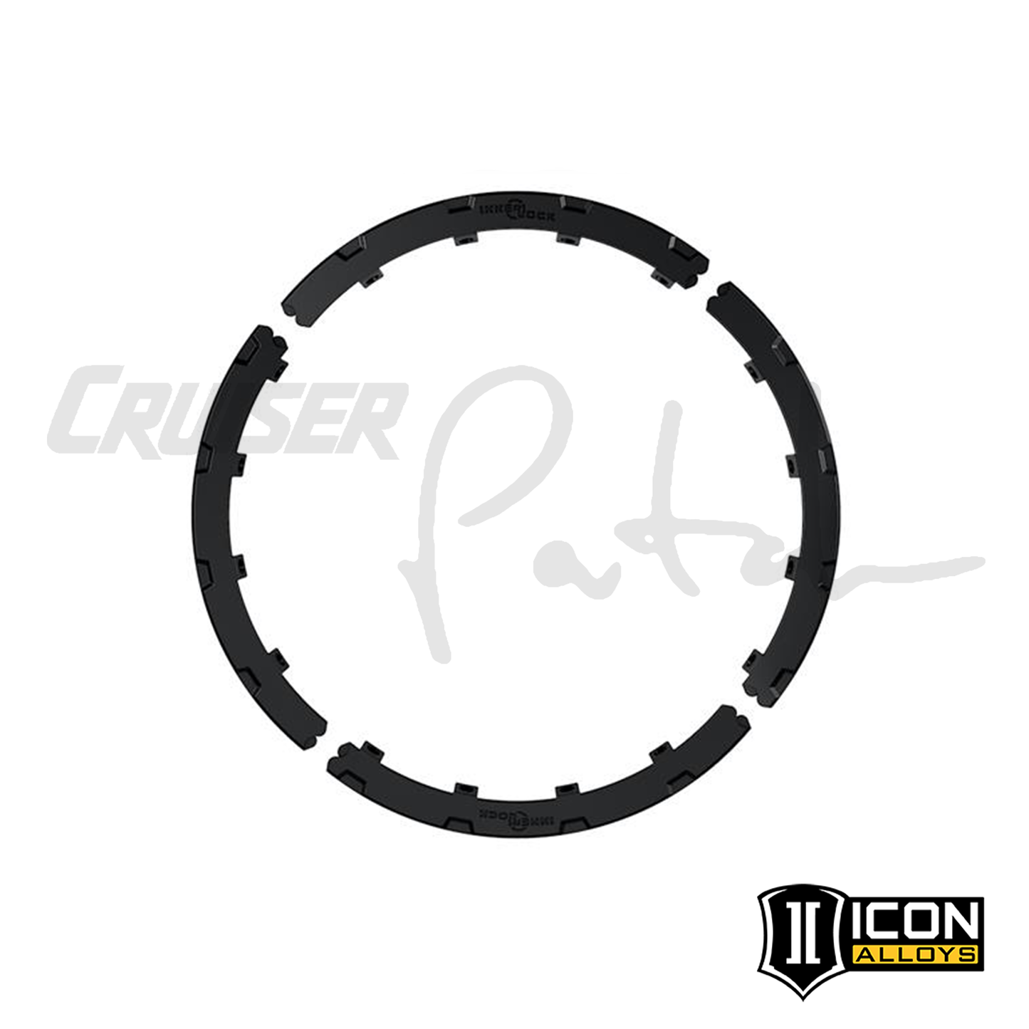 ICON Alloy HALO Rock Ring Guard Kits for 17" Pro Wheels