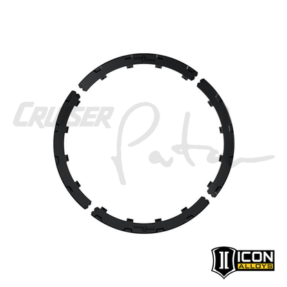 ICON Alloy HALO Rock Ring Guard Kits for 17" Pro Wheels