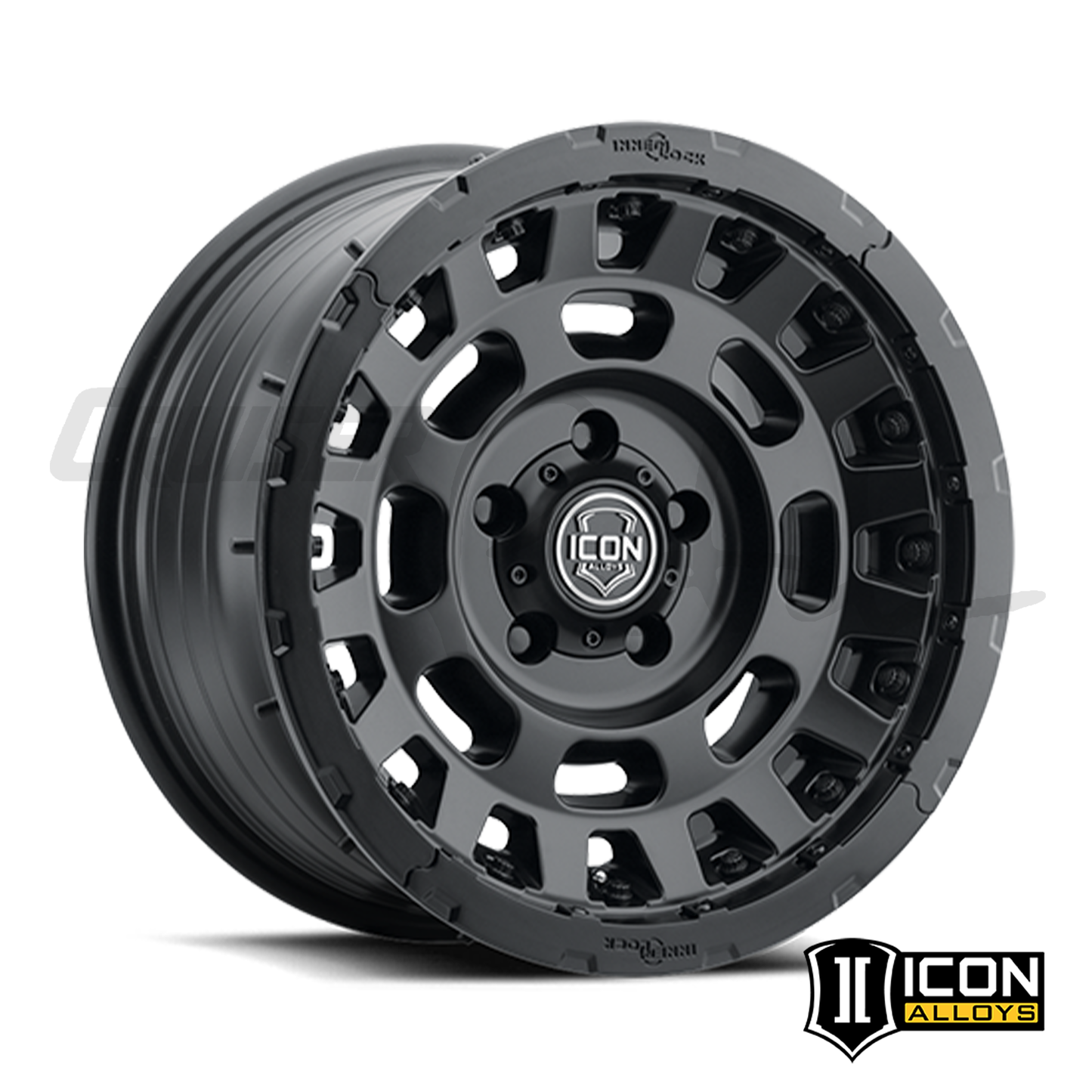 ICON Hammer Pro 17x8.50" for 5x150 Bolt Pattern with ICON InnerLock Bead Retention System