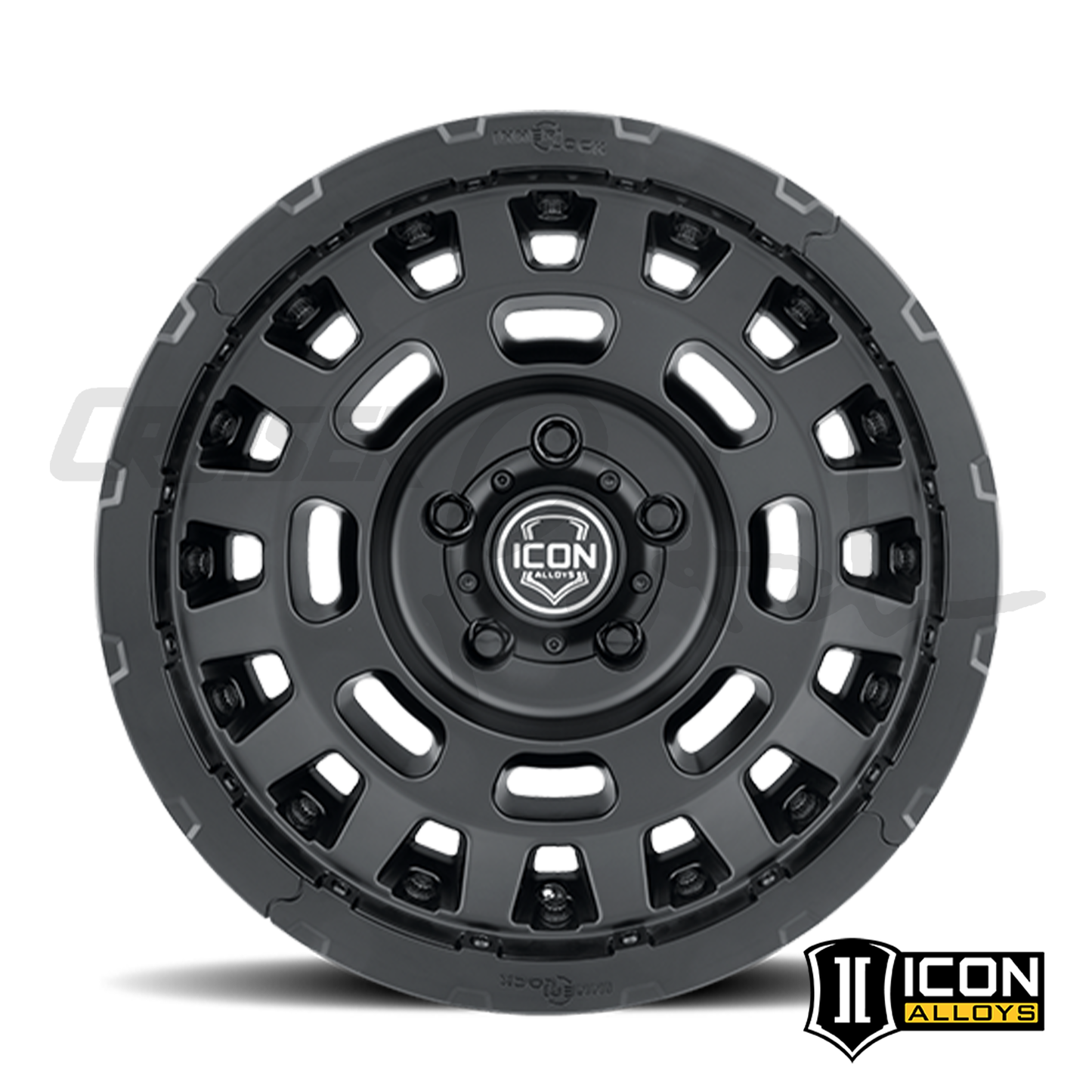 ICON Hammer Pro 17x8.50" for 5x150 Bolt Pattern with ICON InnerLock Bead Retention System