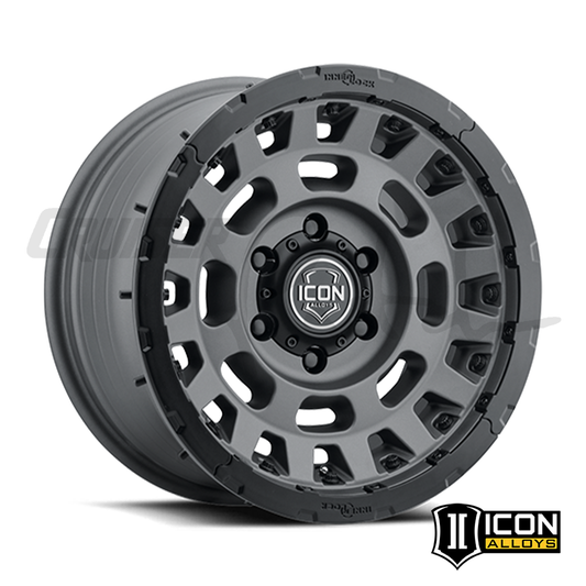 ICON Hammer Pro 17x8.50" for 5x150 Bolt Pattern with ICON InnerLock Bead Retention System