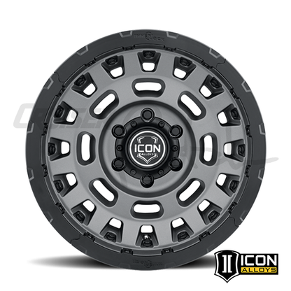 ICON Hammer Pro 17x8.50" for 5x150 Bolt Pattern with ICON InnerLock Bead Retention System