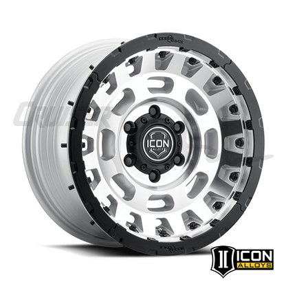 ICON Hammer Pro 17x8.50" for 5x150 Bolt Pattern with ICON InnerLock Bead Retention System