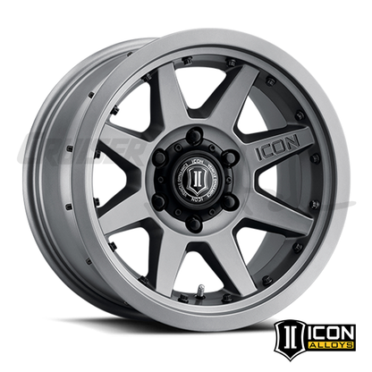 ICON Rebound Pro 17x8.50" for 5x150 Bolt Pattern with ICON InnerLock Bead Retention System