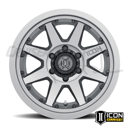 ICON Rebound Pro 17x8.50" for 5x150 Bolt Pattern with ICON InnerLock Bead Retention System