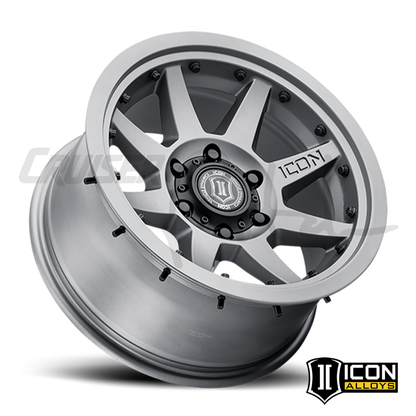 ICON Rebound Pro 17x8.50" for 5x150 Bolt Pattern with ICON InnerLock Bead Retention System
