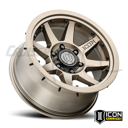 ICON Rebound Pro 17x8.50" for 5x150 Bolt Pattern with ICON InnerLock Bead Retention System