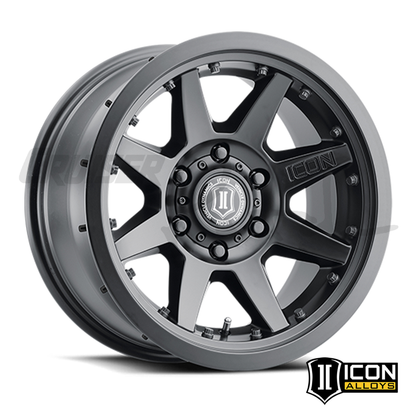 ICON Rebound Pro 17x8.50" for 5x150 Bolt Pattern with ICON InnerLock Bead Retention System