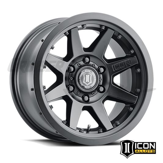 ICON Rebound Pro 17x8.50" for 5x150 Bolt Pattern with ICON InnerLock Bead Retention System