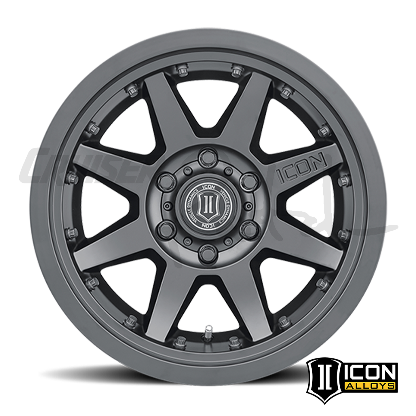 ICON Rebound Pro 17x8.50" for 5x150 Bolt Pattern with ICON InnerLock Bead Retention System