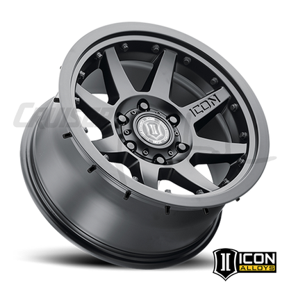 ICON Rebound Pro 17x8.50" for 5x150 Bolt Pattern with ICON InnerLock Bead Retention System