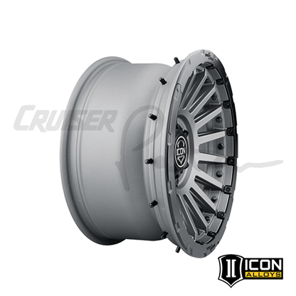 ICON Recon Pro 17x8.50" for 5x150 Bolt Pattern with ICON InnerLock Bead Retention System
