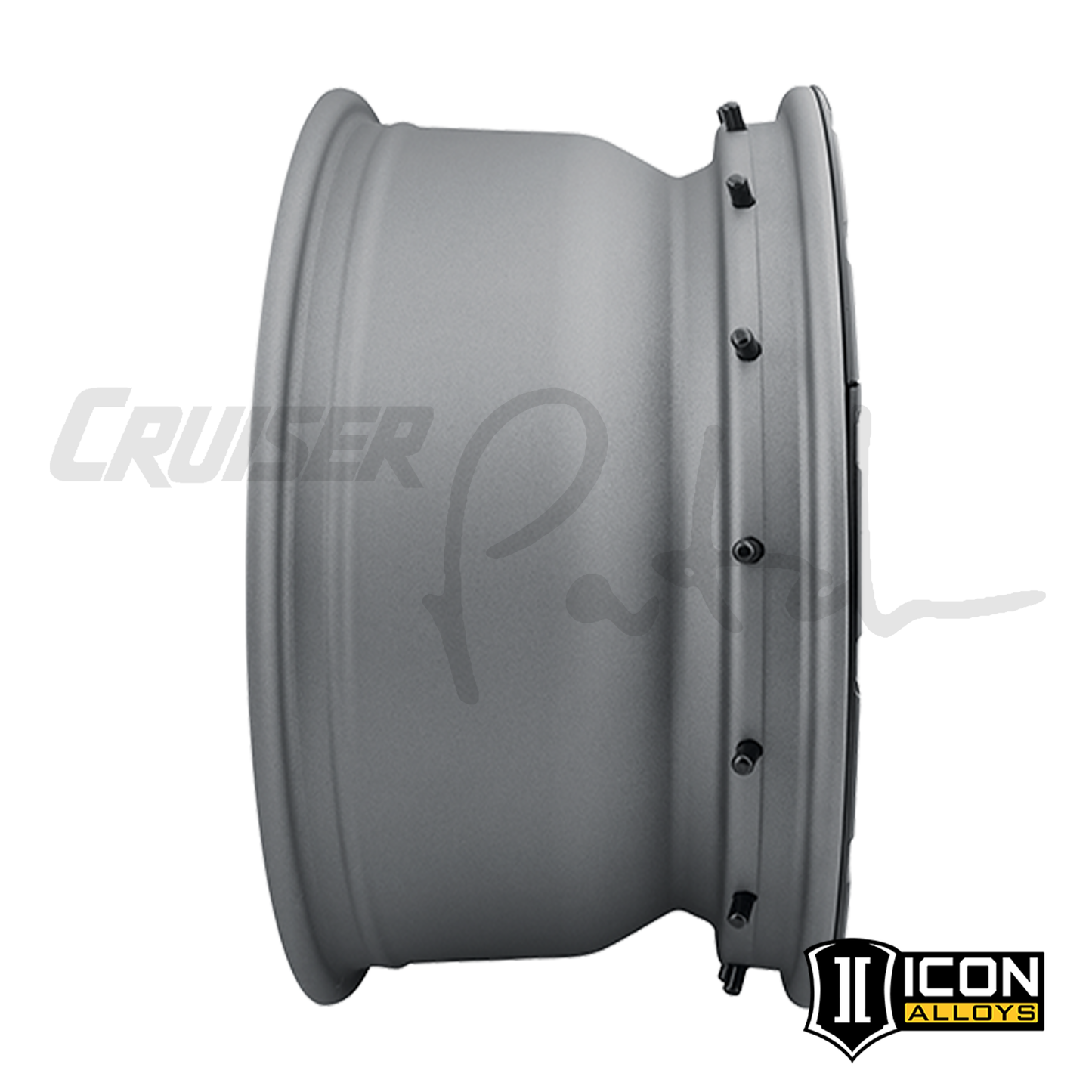 ICON Recon Pro 17x8.50" for 5x150 Bolt Pattern with ICON InnerLock Bead Retention System