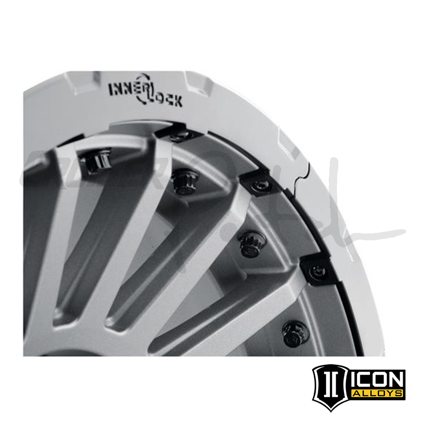 ICON Alloy HALO Rock Ring Guard Kits for 17" Pro Wheels