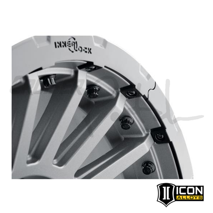 ICON Alloy HALO Rock Ring Guard Kits for 17" Pro Wheels