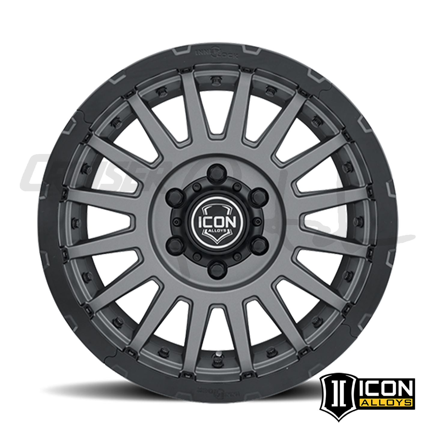 ICON Recon Pro 17x8.50" for 5x150 Bolt Pattern with ICON InnerLock Bead Retention System