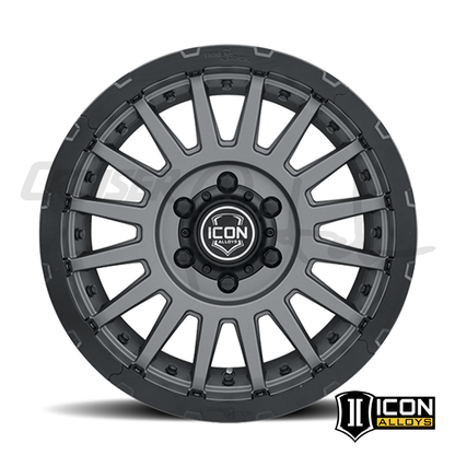 ICON Recon Pro 17x8.50" for 5x150 Bolt Pattern with ICON InnerLock Bead Retention System