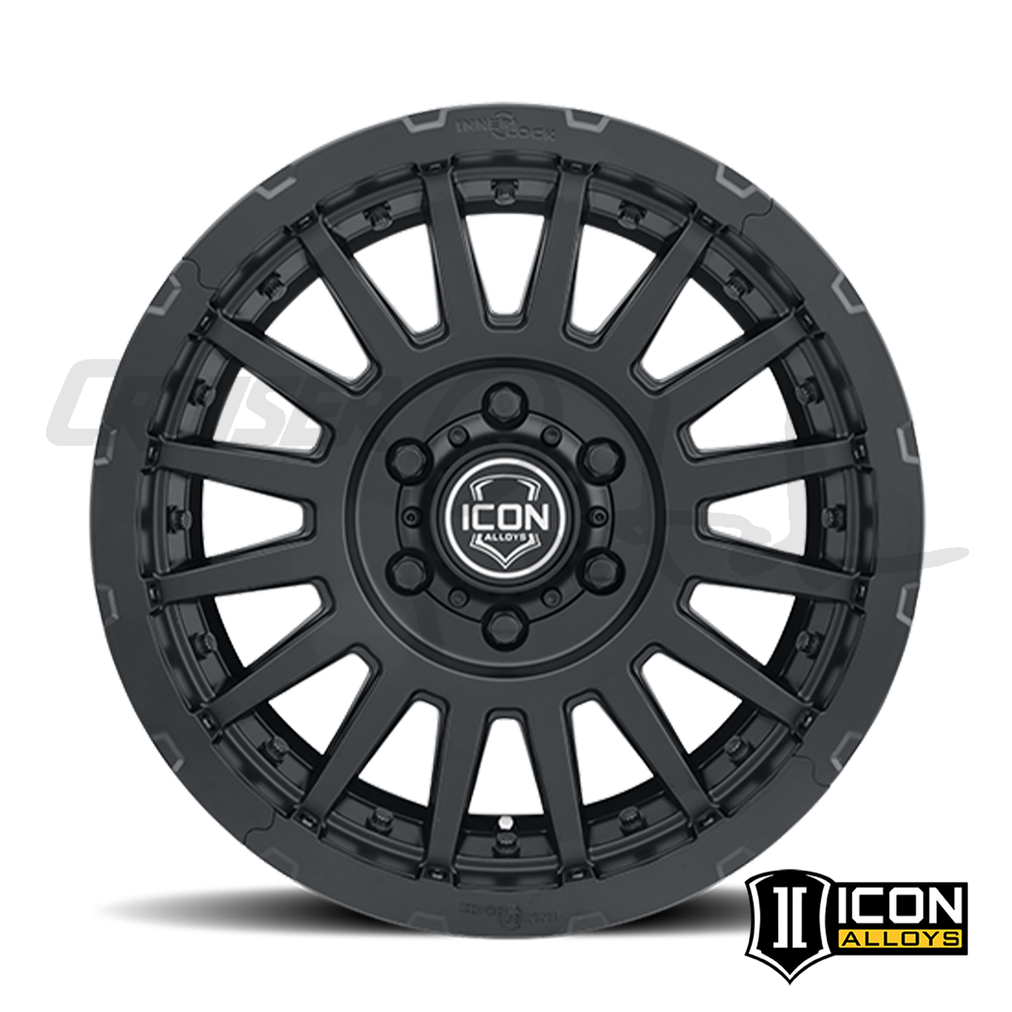 ICON Recon Pro 17x8.50" for 5x150 Bolt Pattern with ICON InnerLock Bead Retention System