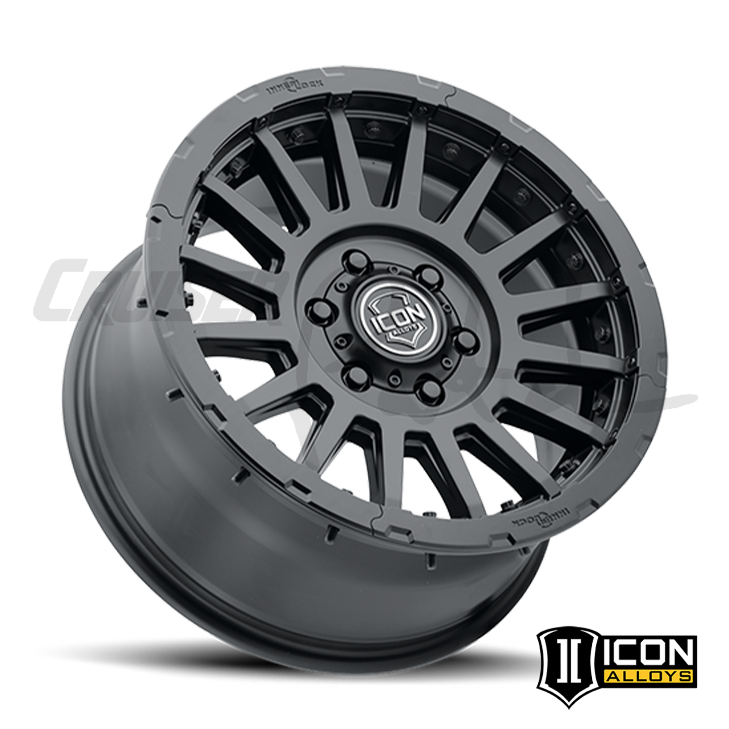 ICON Recon Pro 17x8.50" for 5x150 Bolt Pattern with ICON InnerLock Bead Retention System