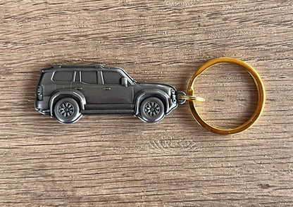 New 2024+ Land Cruiser J250 3D Metal Key Chain - Reefmonkey