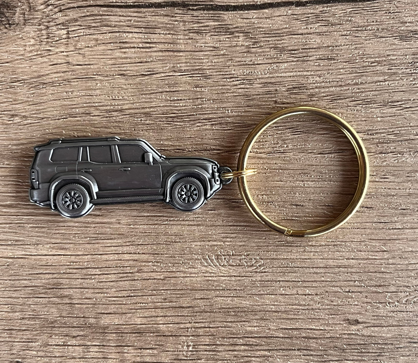 New 2024+ Land Cruiser J250 3D Metal Key Chain - Reefmonkey