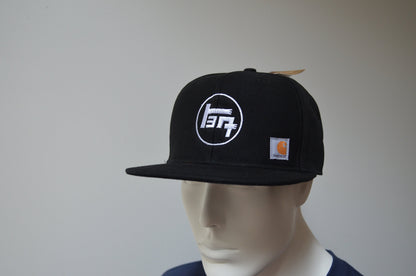 3 Stripe Toyota Carhartt Flat Brim Snap Back Hat - Reefmonkey