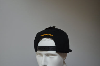 3 Stripe Toyota Carhartt Flat Brim Snap Back Hat - Reefmonkey