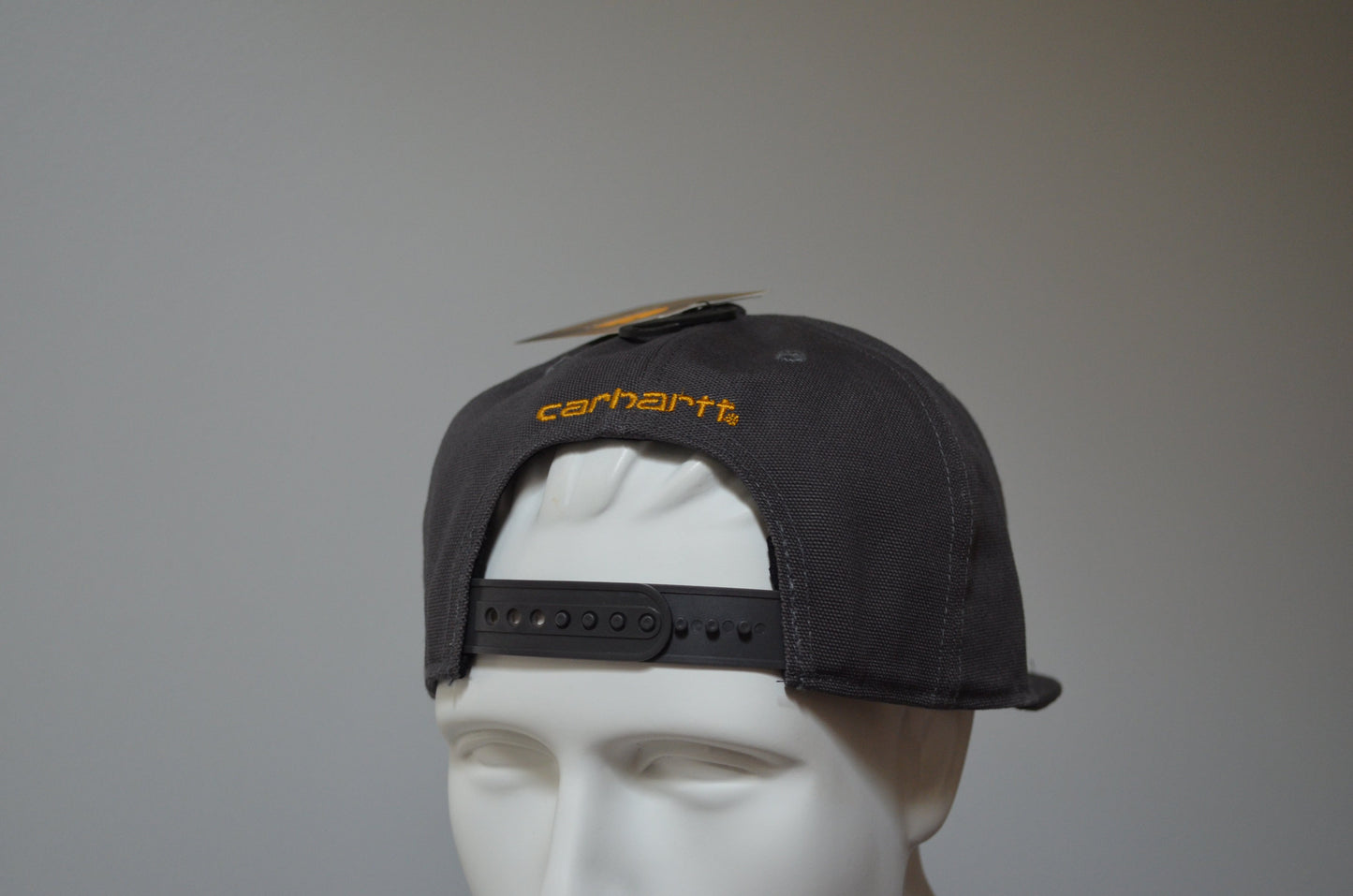 3 Stripe Toyota Carhartt Flat Brim Snap Back Hat - Reefmonkey