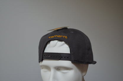 3 Stripe Toyota Carhartt Flat Brim Snap Back Hat - Reefmonkey