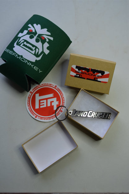 Toyota Land Cruiser Key Chain Key Fob Keychain Metal Key Ring