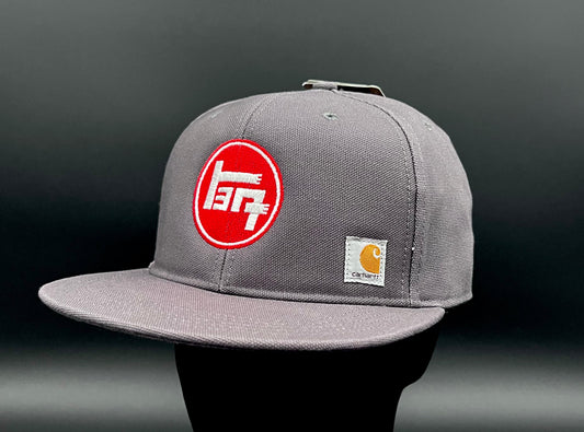 TEQ Toyota Carhartt Flat Brim Structured Snap Back Hat - Reefmonkey