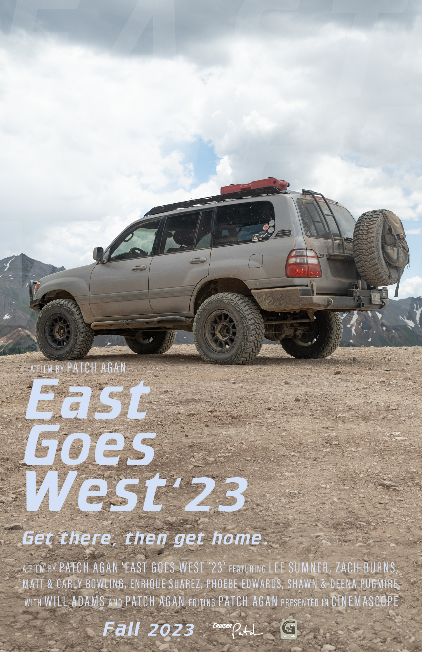 East Goes West 2023 Movie Poster