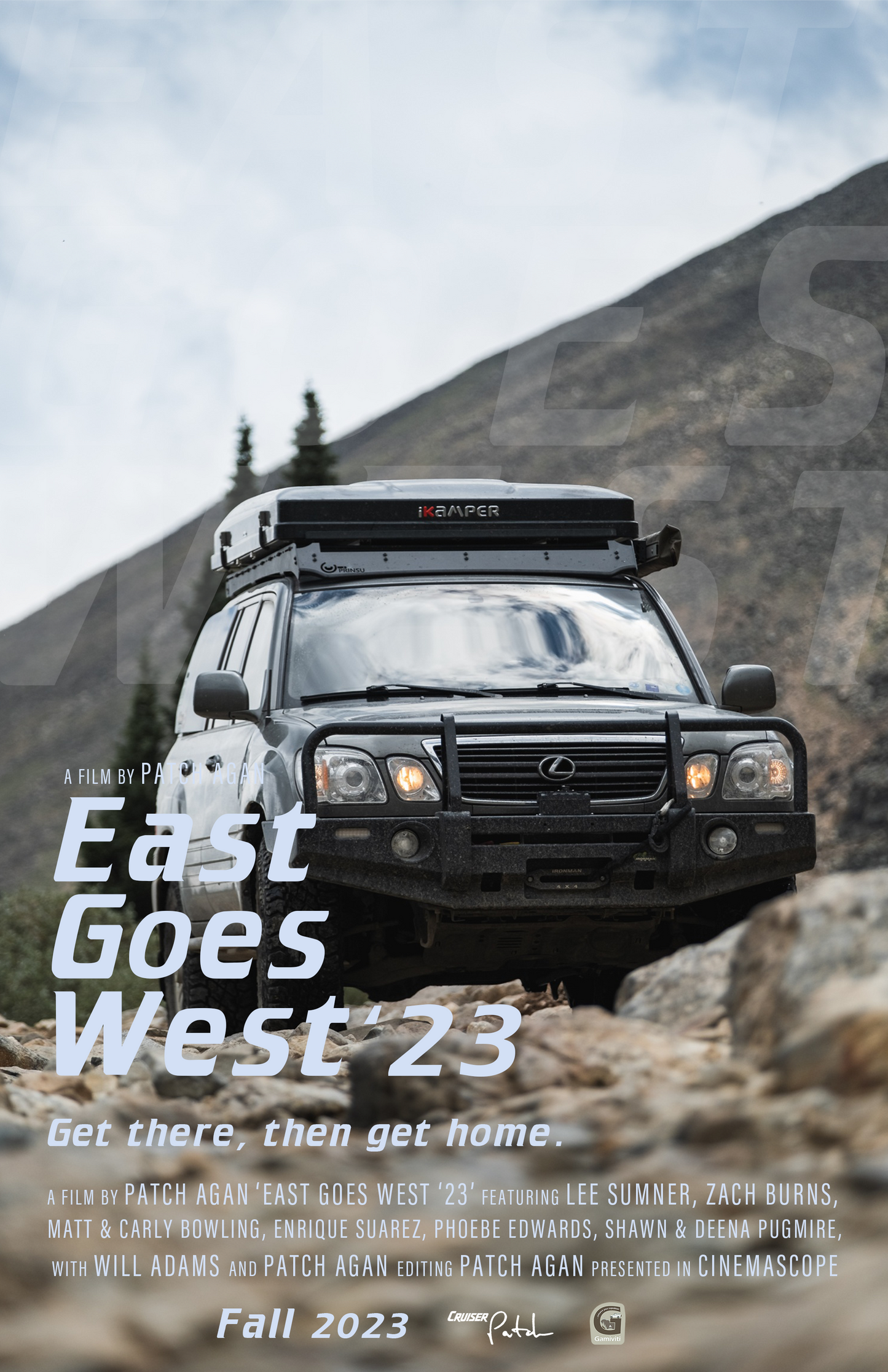 East Goes West 2023 Movie Poster