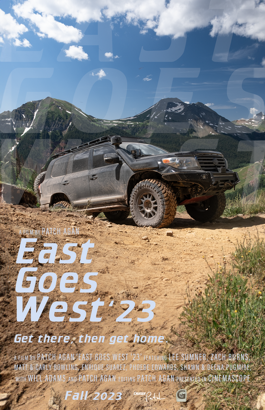 East Goes West 2023 Movie Poster