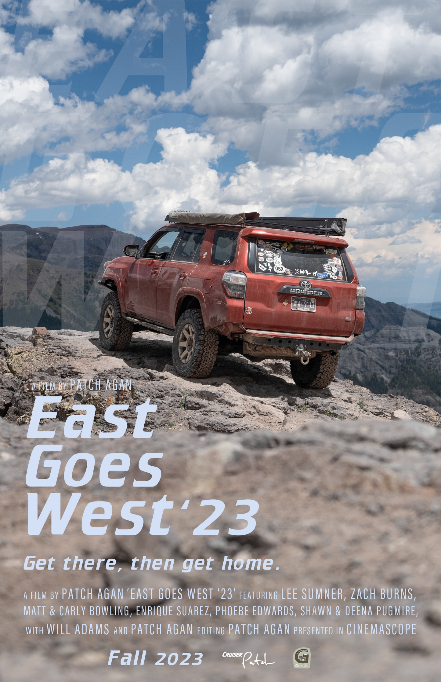 East Goes West 2023 Movie Poster