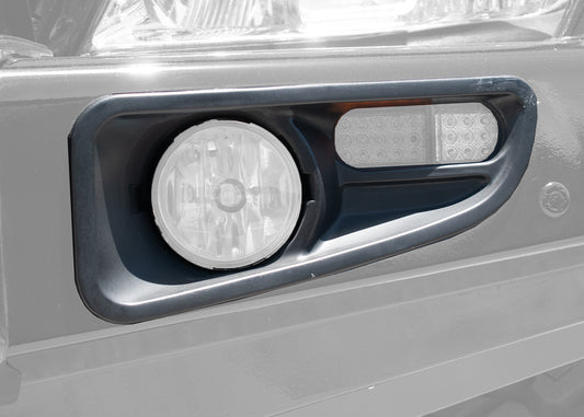 Dobinsons Replacement Front Bumper Fog Light Surround (Left Hand) (BU80-006L)