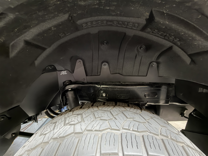 2024-2026 Lexus GX550 Overtrail TriXpoly Splash Guards