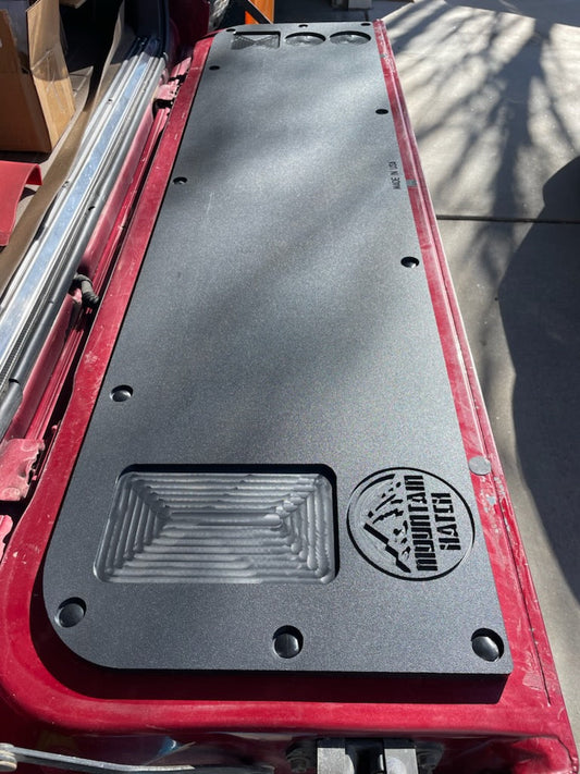 80 Series Mountain Hatch for Toyota Landcruiser & Lexus LX450 (1991-1997)