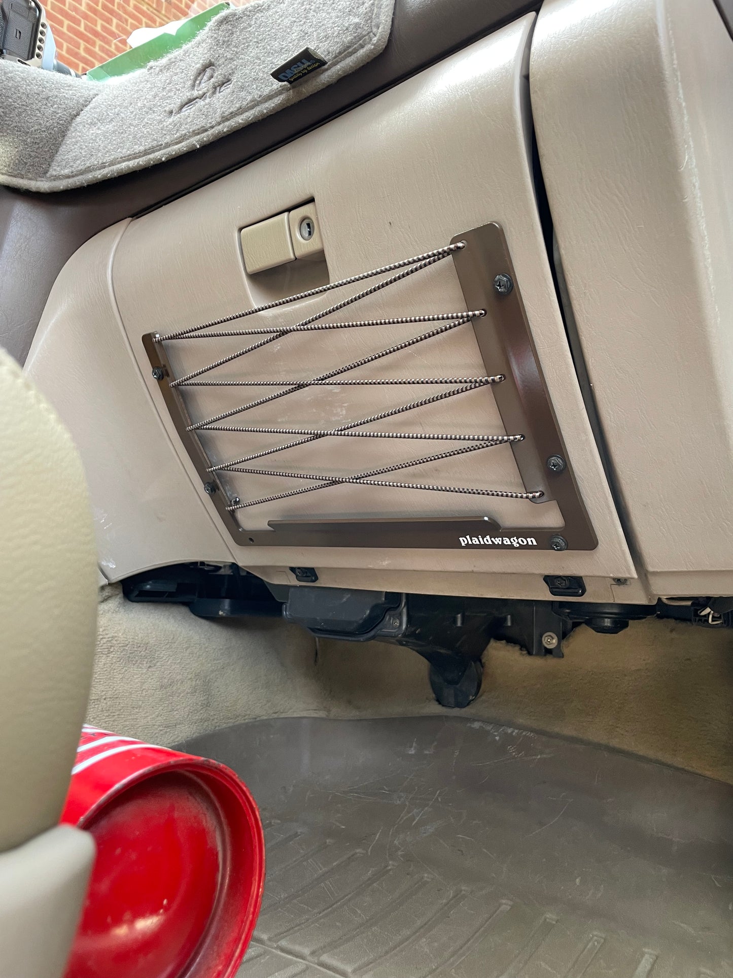 Cruiser Patch 100 Series Land Cruiser LX470 Glove Box Map Pocket