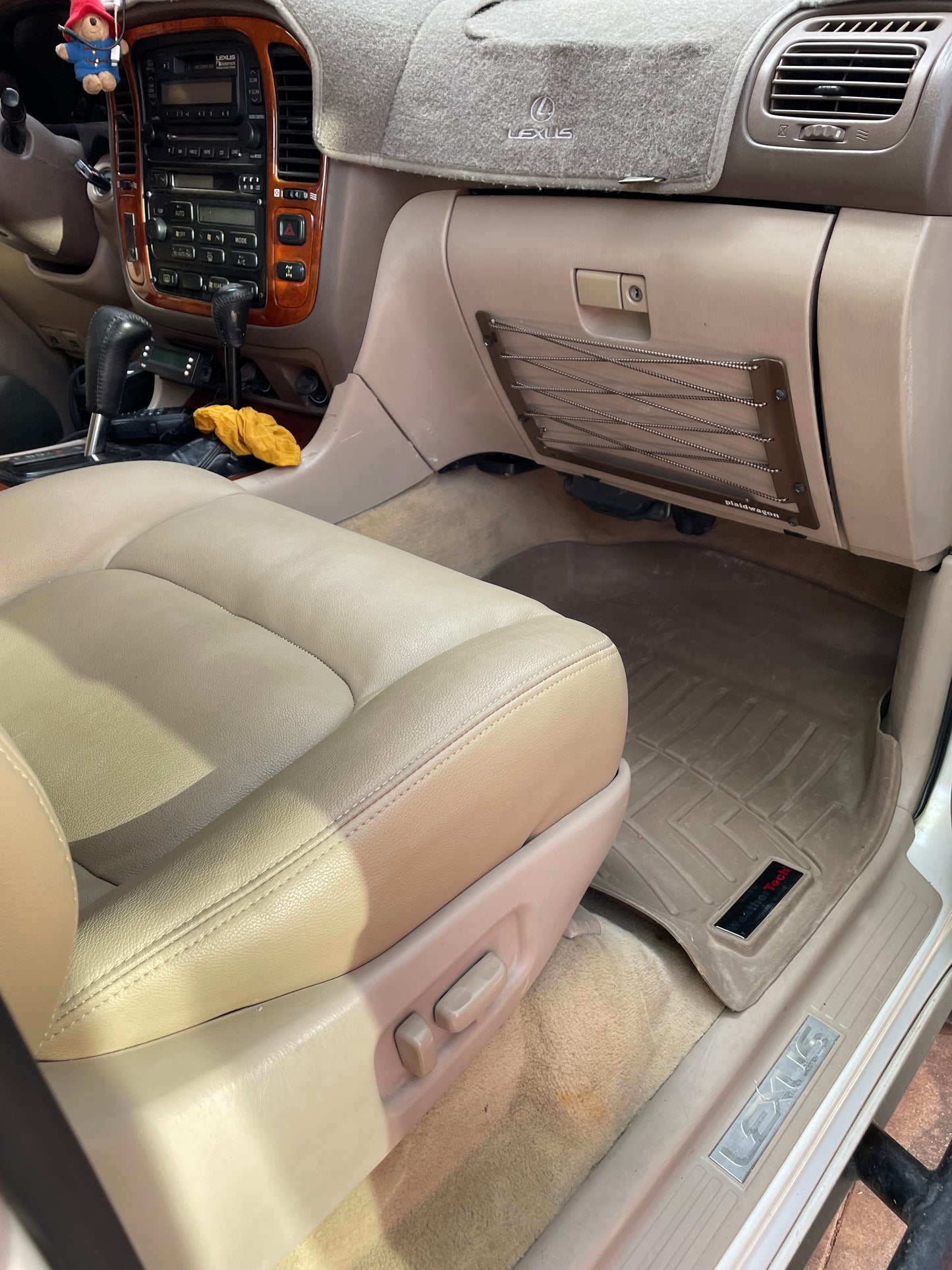 Cruiser Patch 100 Series Land Cruiser LX470 Glove Box Map Pocket