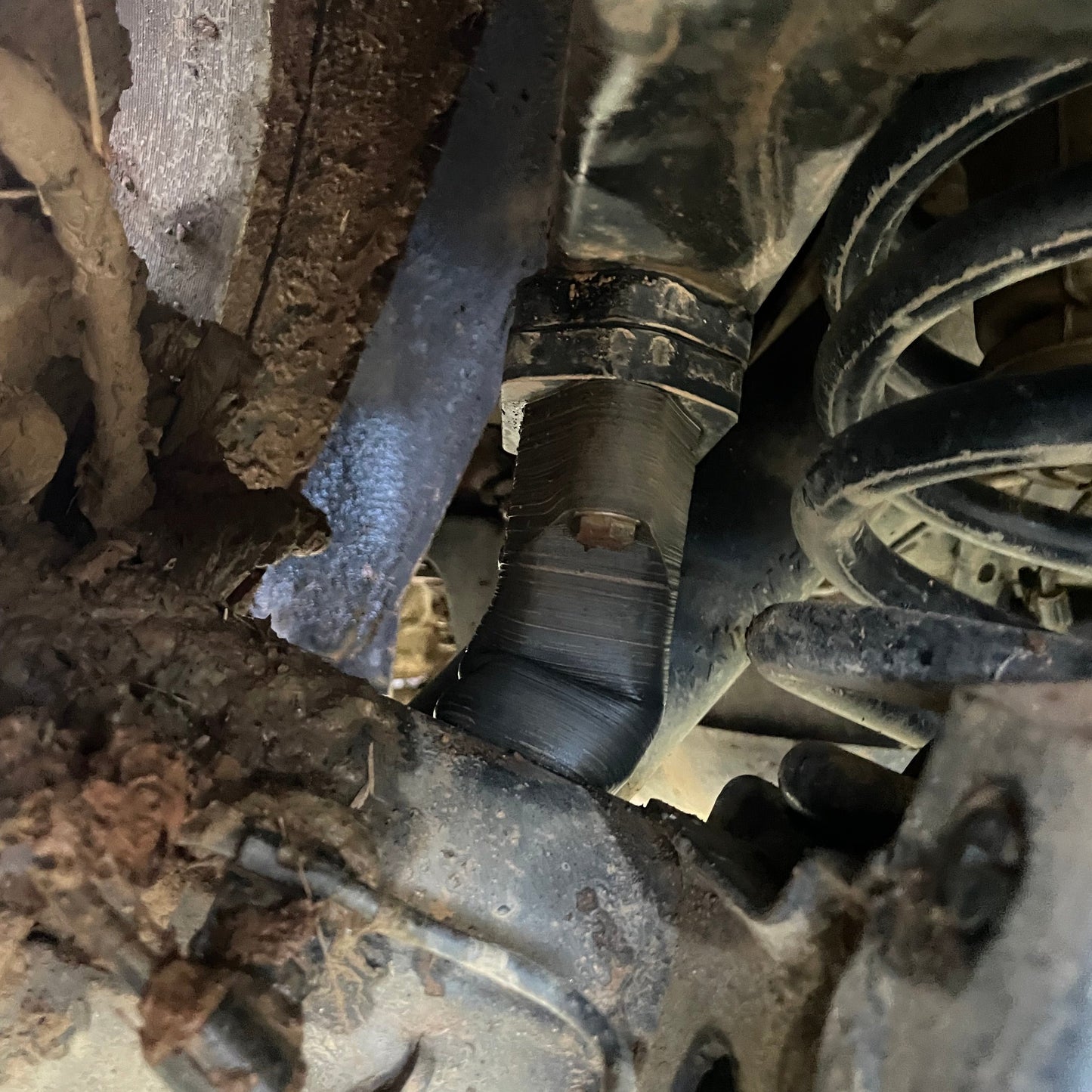 PerryParts 100 Series Land Cruiser LX470 REAR bump stops