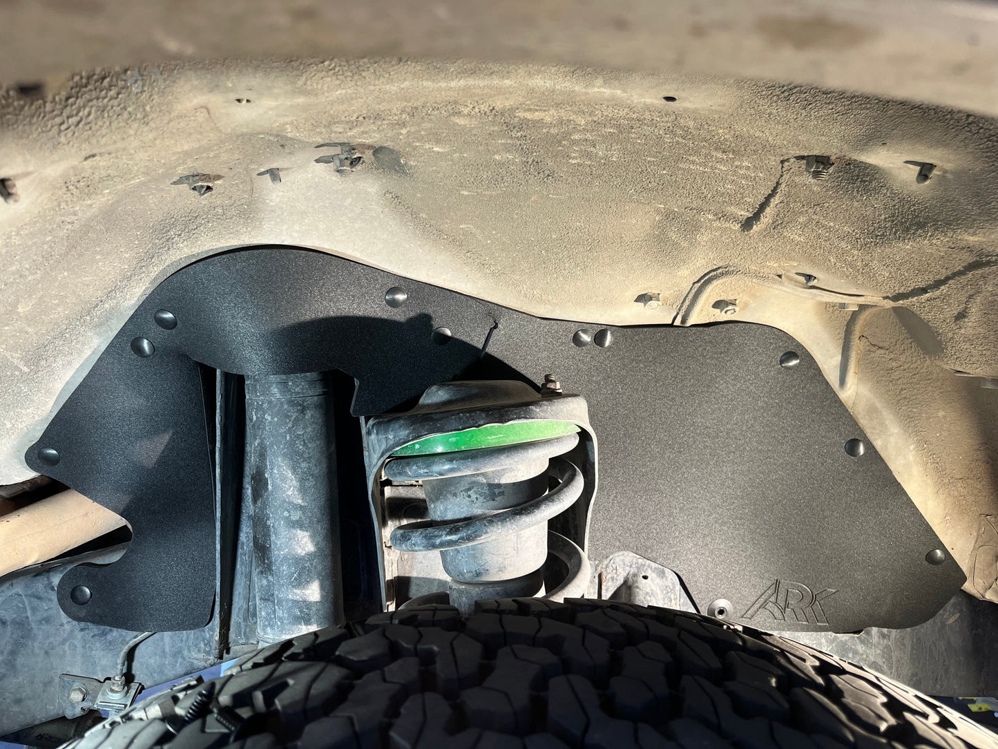 Ark Splash Guards FZJ80 Toyota Land Cruiser Engine Bay Shields