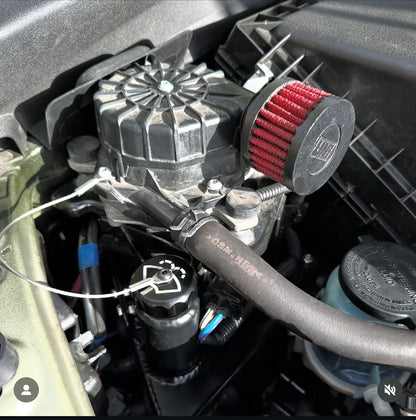 Cruiser Patch GX460 Washer Fluid Tank Relocation Kit