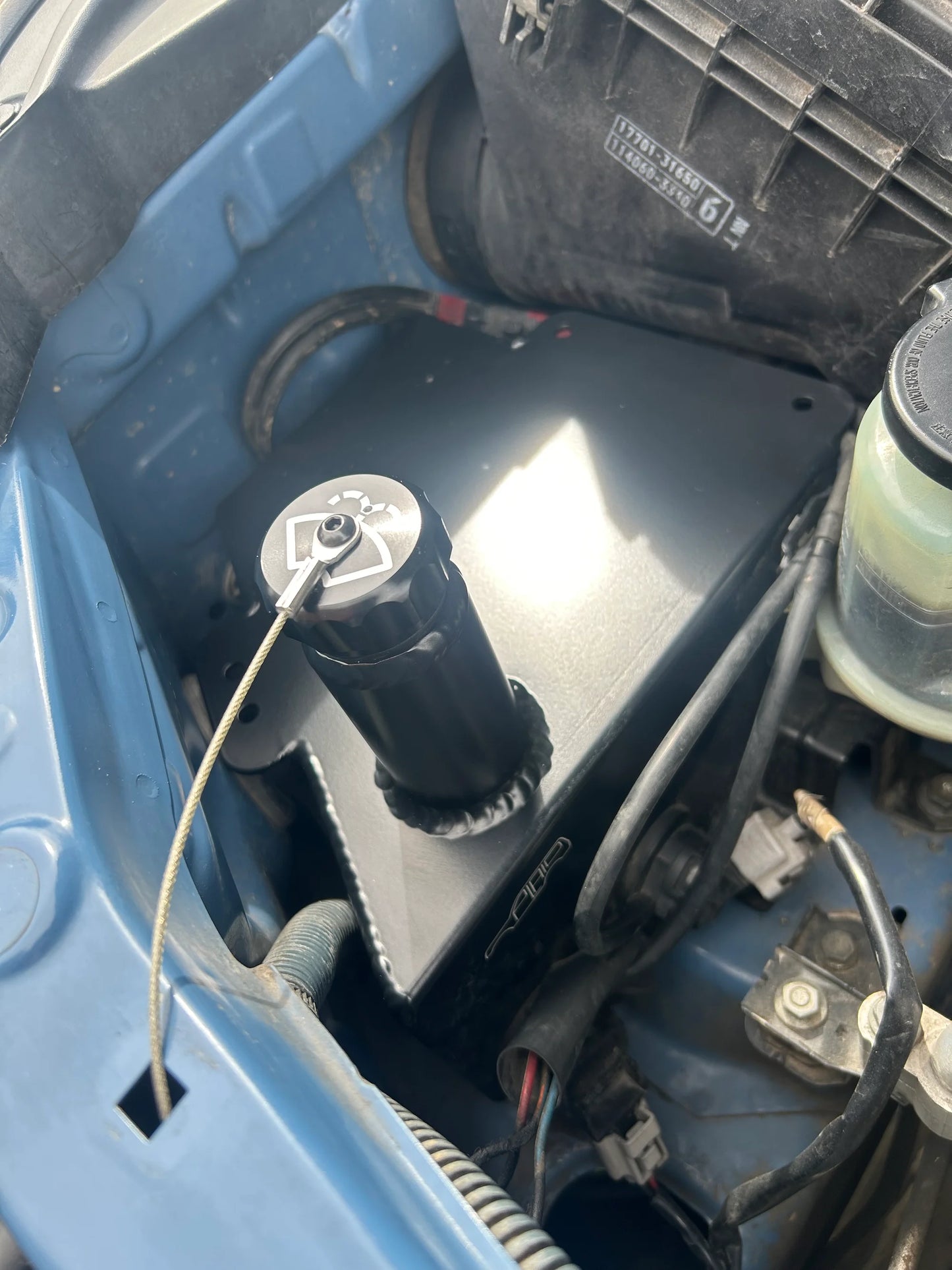 Cruiser Patch 5th Generation 4Runner Washer Fluid Tank Relocation Kit