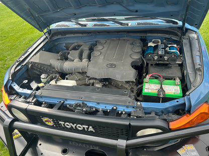 Cruiser Patch 5th Generation 4Runner Washer Fluid Tank Relocation Kit