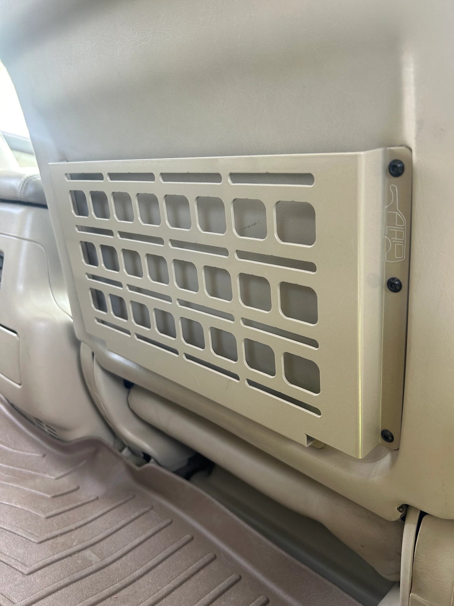 Cruiser Patch 100 Series Land Cruiser LX470 Seat Back MOLLE Pocket Set