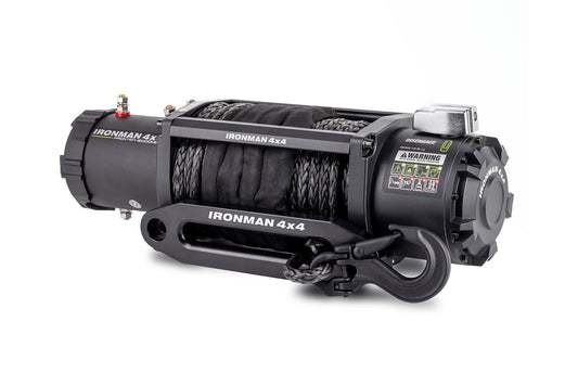 Frontier 12,000 lb Winch with Synthetic Rope