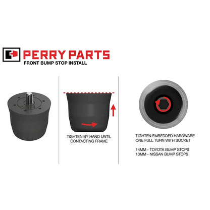 Perry Parts Long Travel Specific Front Bump Stop